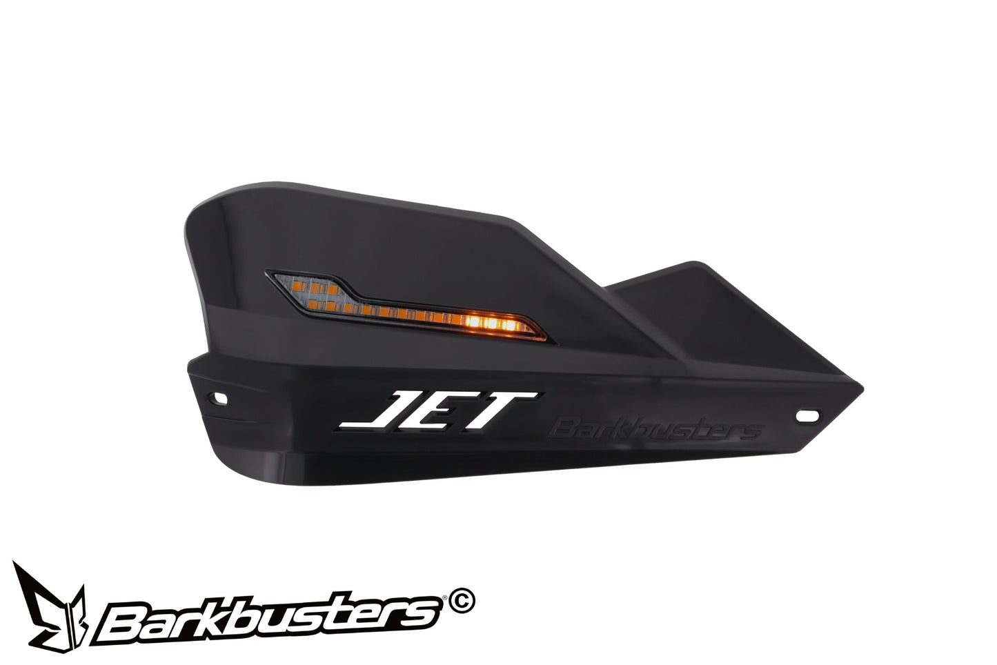 BarkBusters Handguard - Two Point Mount with LED Sequential Indicators [133]
