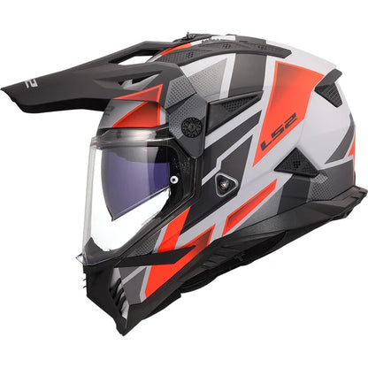 LS2 MX702 PIONEER II ADVENTURE HELMET