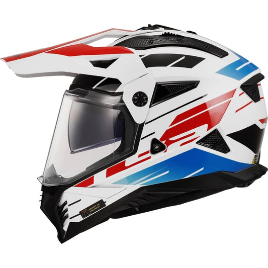 LS2 MX702 PIONEER II ADVENTURE HELMET