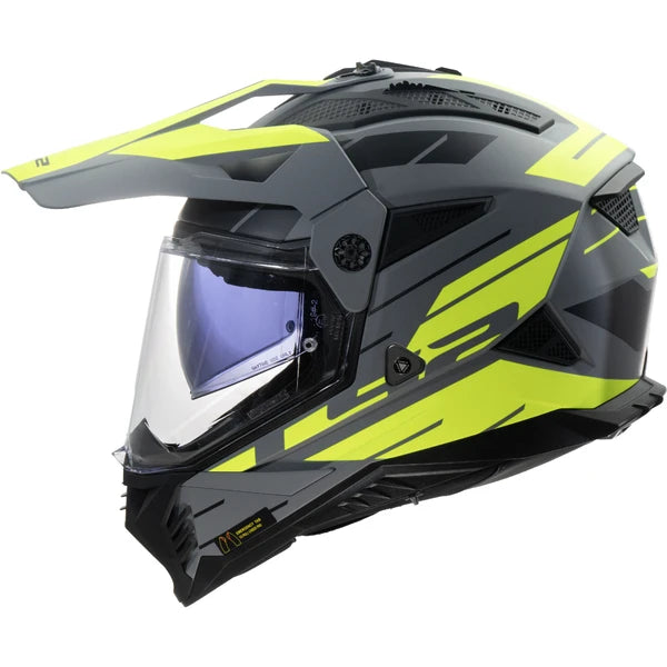 LS2 MX702 PIONEER II ADVENTURE HELMET