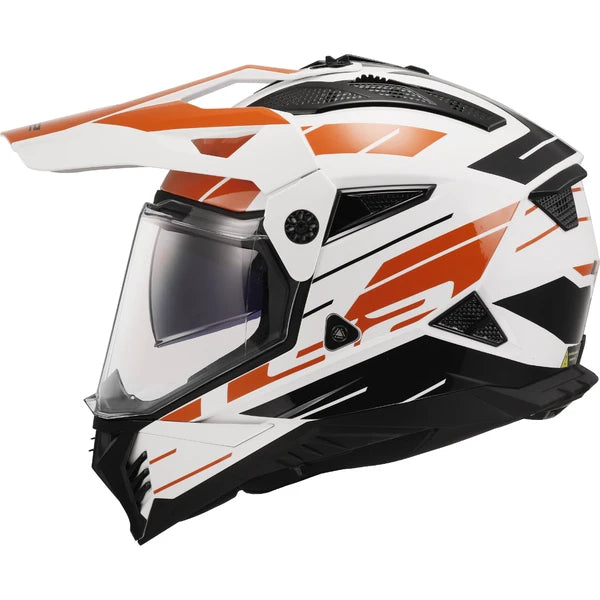 LS2 MX702 PIONEER II ADVENTURE HELMET