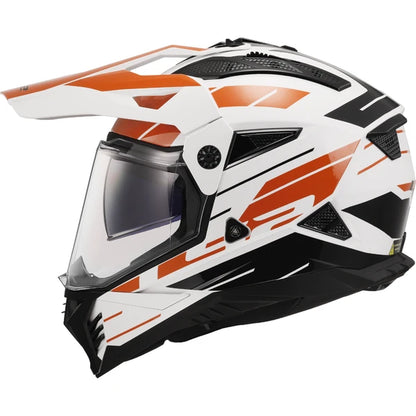 LS2 MX702 PIONEER II ADVENTURE HELMET