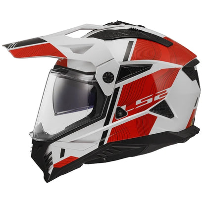 LS2 MX702 PIONEER II ADVENTURE HELMET