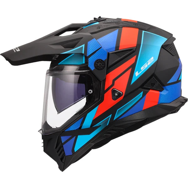 LS2 MX702 PIONEER II ADVENTURE HELMET