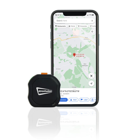GPS Tracker by Streetwize