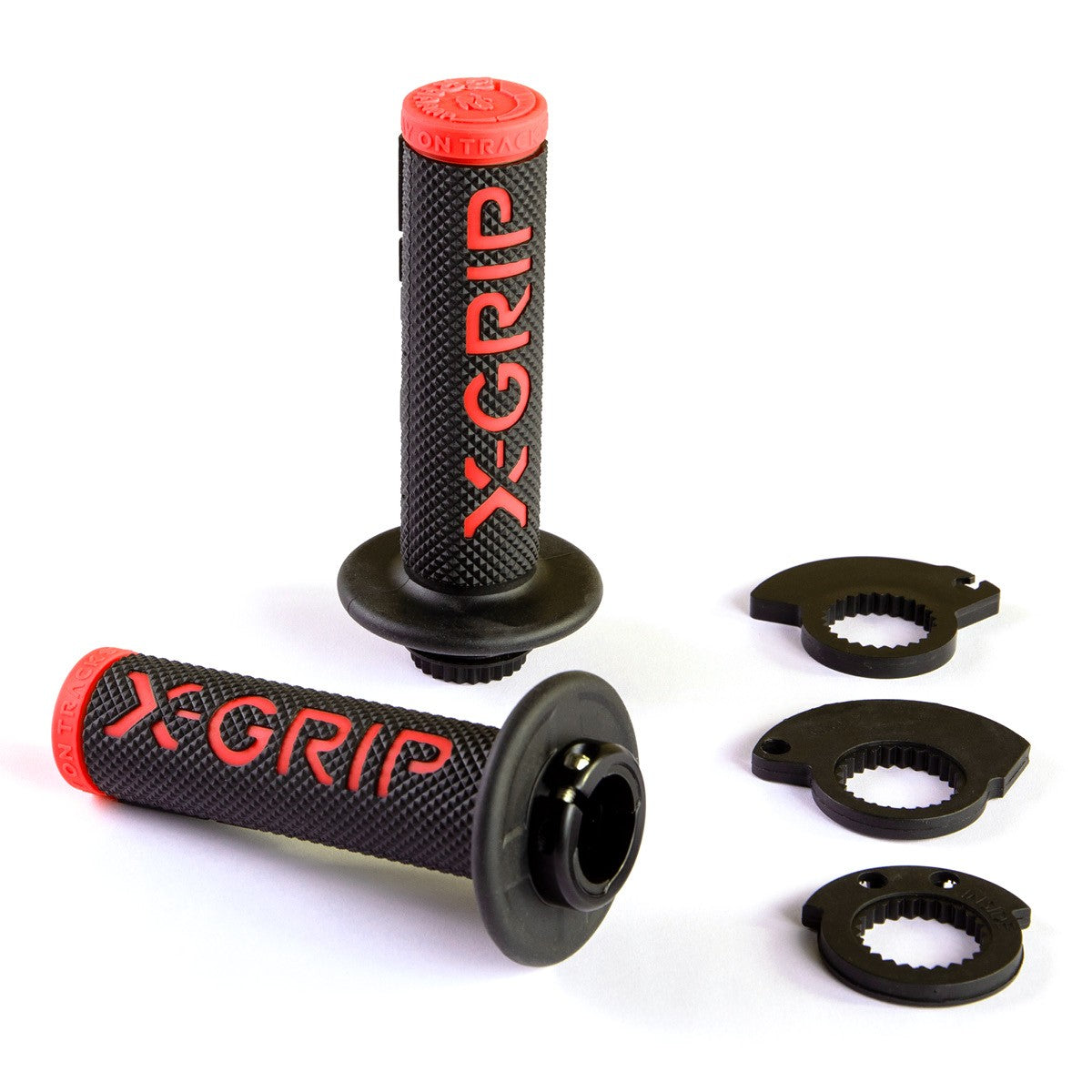 X-GRIP BRAAAAP Lock On Grips MX Motocross Enduro KTM Husqvarna GasGas 6 Colours