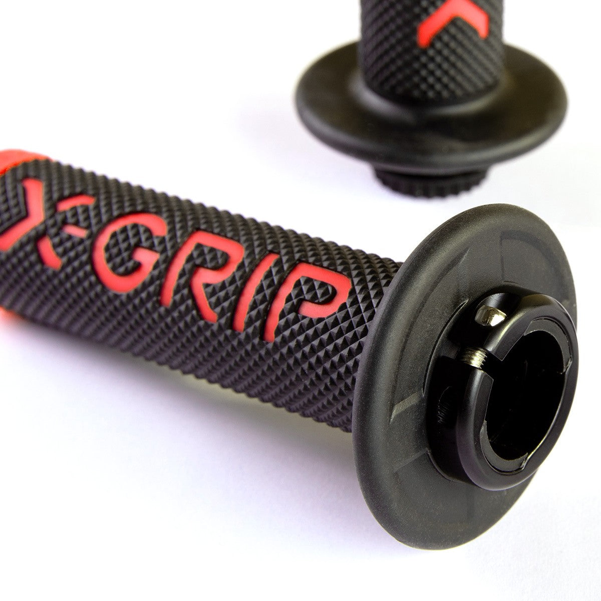 X-GRIP BRAAAAP Lock On Grips MX Motocross Enduro KTM Husqvarna GasGas 6 Colours