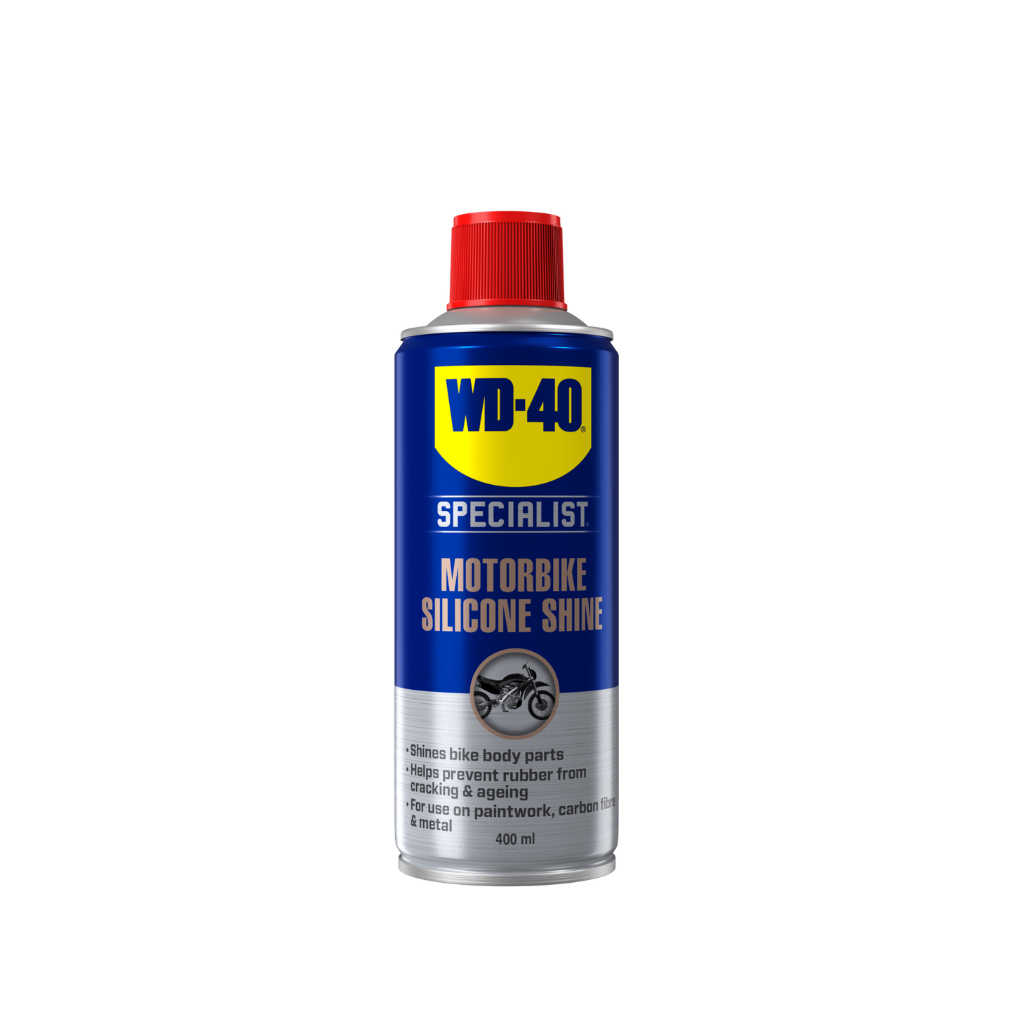 WD-40 Specialist Motorbike Silicone Shine 400ml