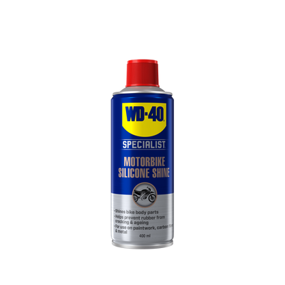 WD-40 Specialist Motorbike Silicone Shine 400ml