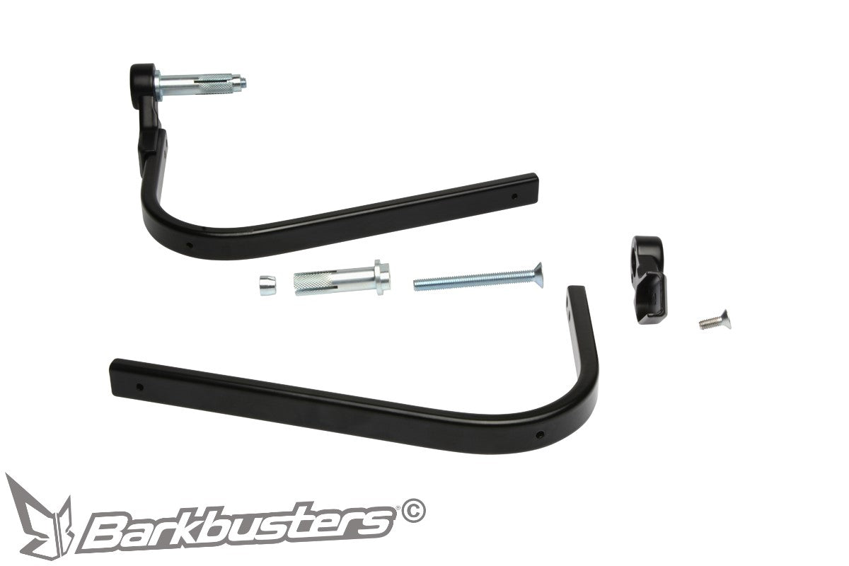 BarkBusters Handguard Universal – Single Point Bar End Mount (hollow)
