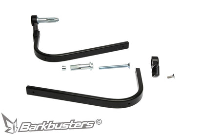 BarkBusters Handguard Universal – Single Point Bar End Mount (hollow)