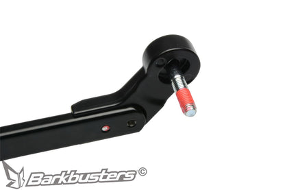 BarkBusters Handguard Universal – Single Point Bar End Mount (threaded)