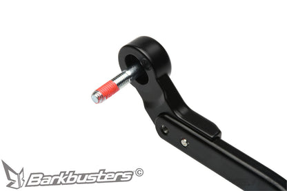 BarkBusters Handguard Universal – Single Point Bar End Mount (threaded)