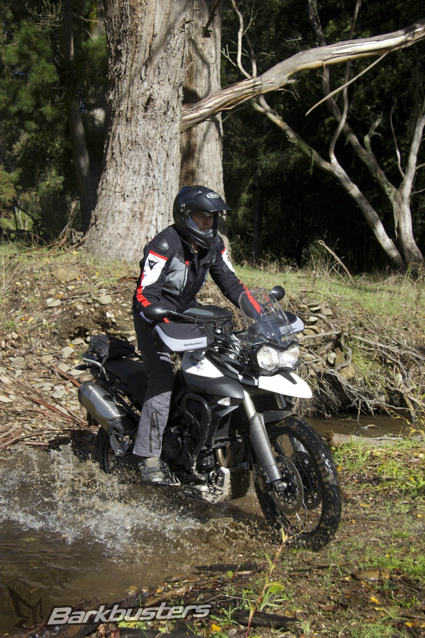 Barkbusters BBZ Fabric Handguard Muffs - Wind & Waterproof