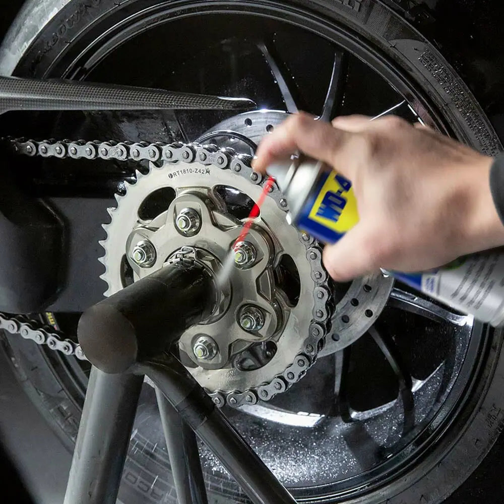 WD-40 Specialist Motorbike Chain Cleaner 400ml