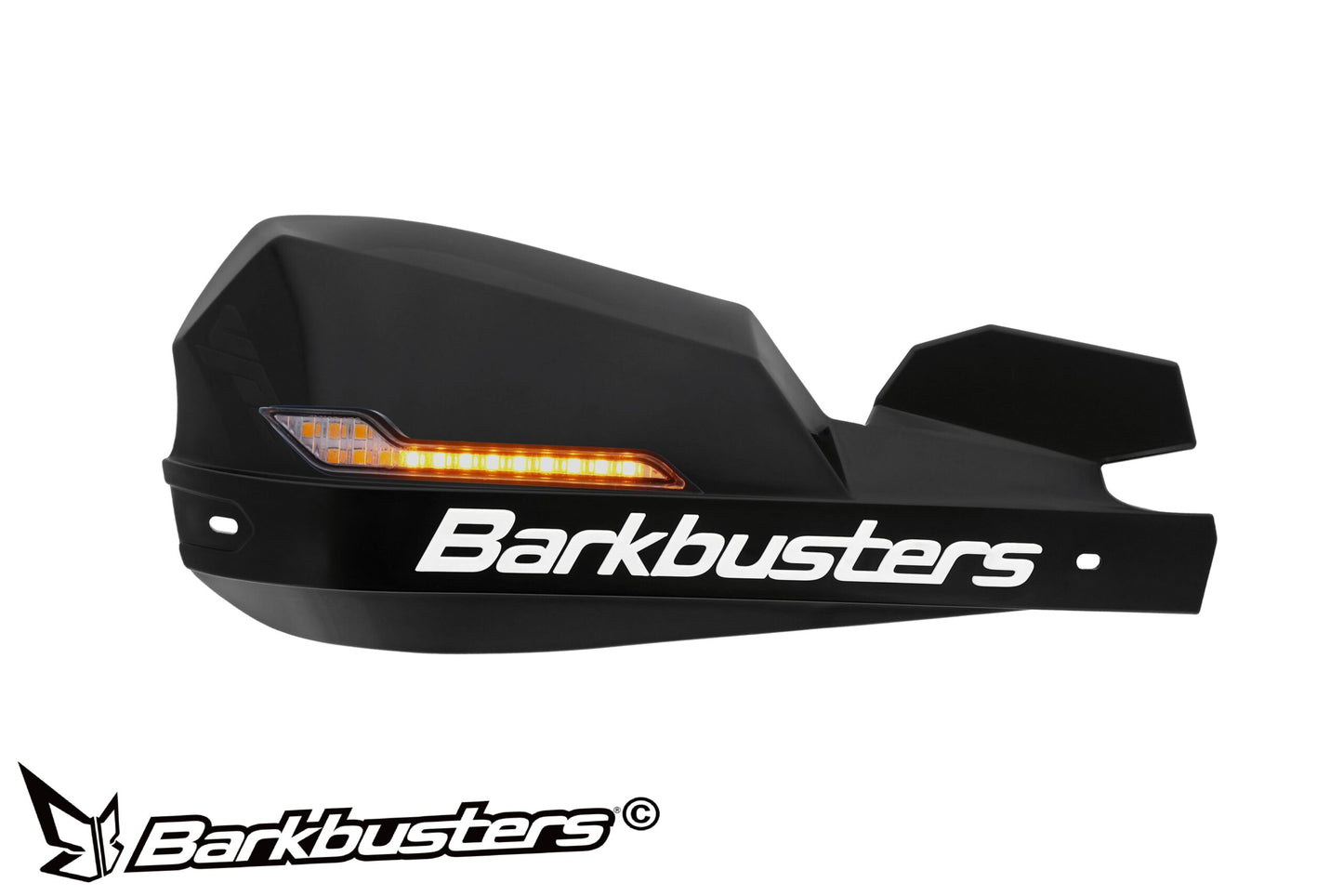 BarkBusters Handguard - Two Point Mount with LED Sequential Indicators [133]