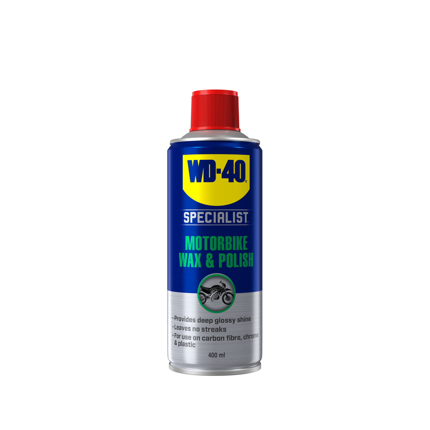 WD-40 Specialist Motorbike Wax & Polish 400ml