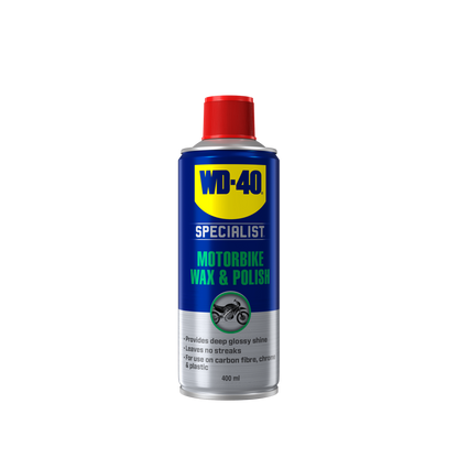 WD-40 Specialist Motorbike Wax & Polish 400ml
