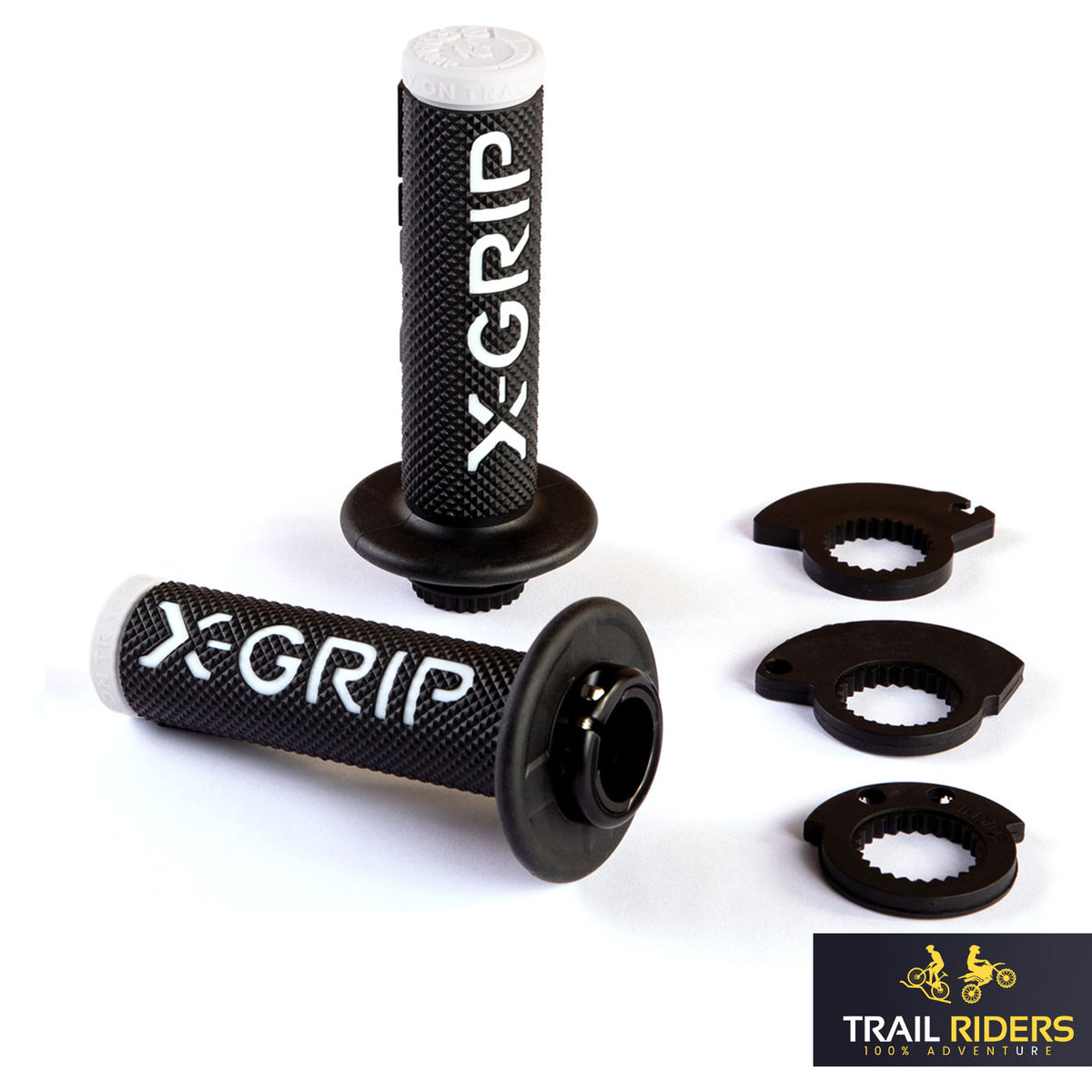 X-GRIP BRAAAAP Lock On Grips MX Motocross Enduro KTM Husqvarna GasGas 6 Colours