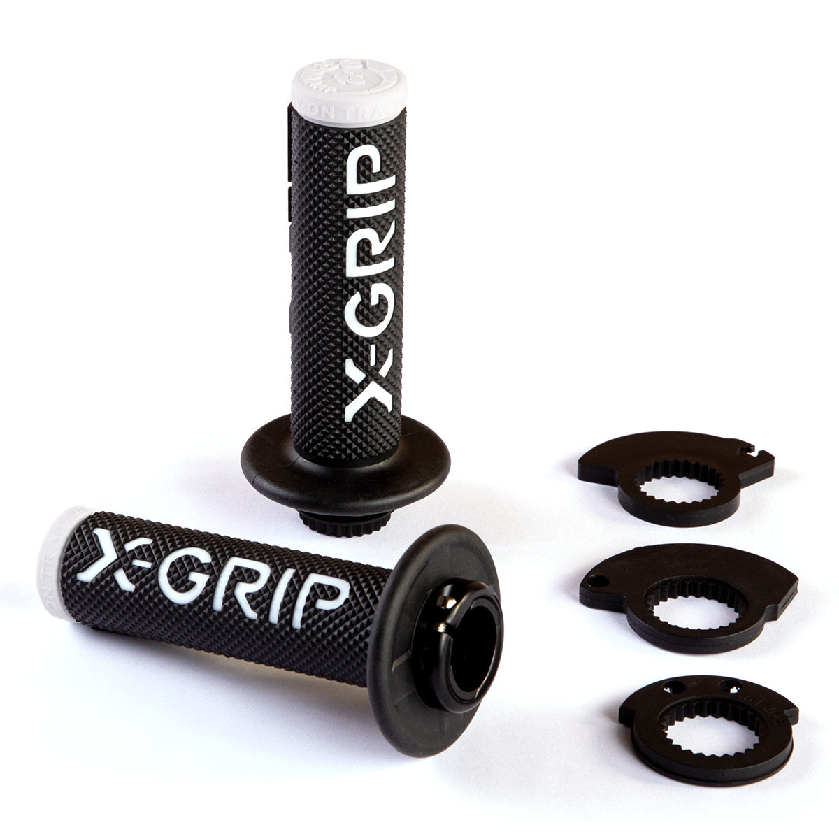 X-GRIP BRAAAAP Lock On Grips MX Motocross Enduro KTM Husqvarna GasGas 6 Colours