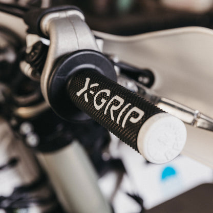 X-GRIP BRAAAAP Lock On Grips MX Motocross Enduro KTM Husqvarna GasGas 6 Colours