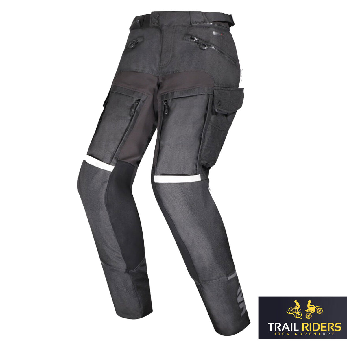 LS2 X-Master Waterproof Motorcycle Trousers Adventure Touring CE Level 2 AA