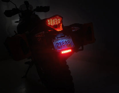 Denali Plug-&-Play B6 Brake Light for Select KTM Adventure Motorcycles - Single