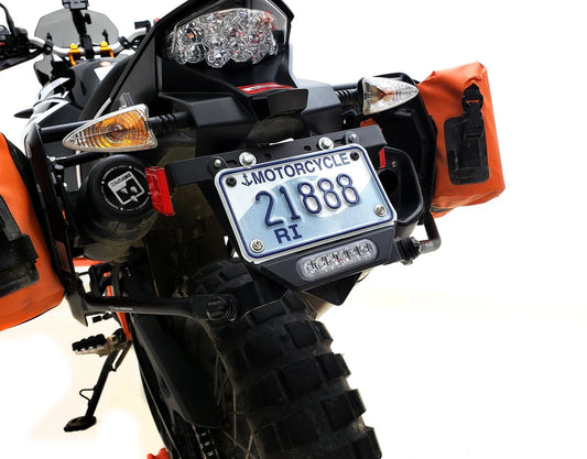 Denali Plug-&-Play B6 Brake Light for Select KTM Adventure Motorcycles - Single
