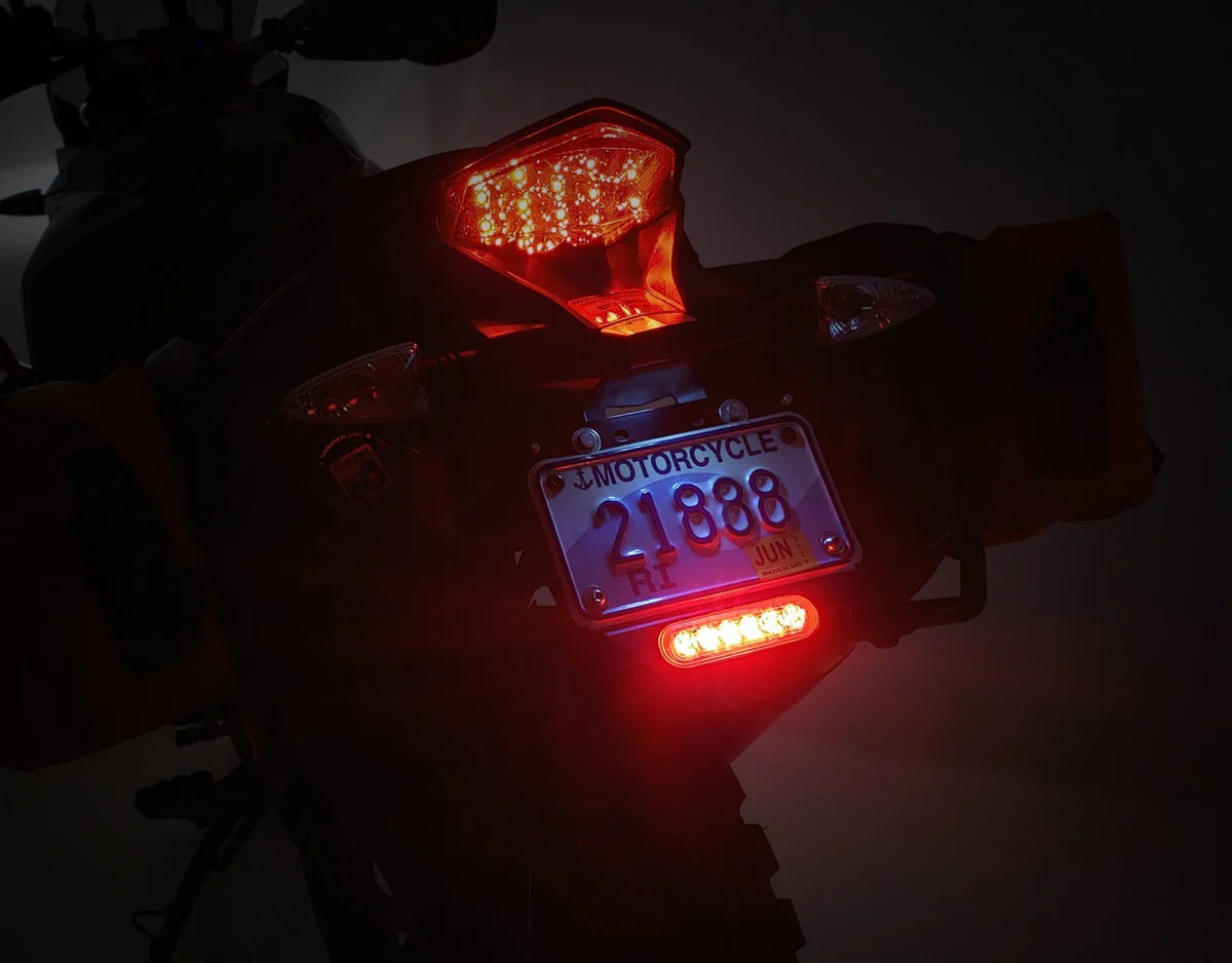 Denali B6 LED Brake Light Kit with License Plate Mount