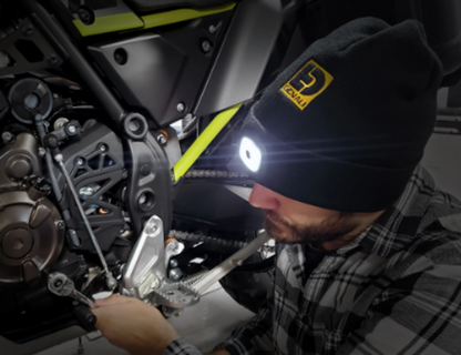 Denali LED Beanie (Black)