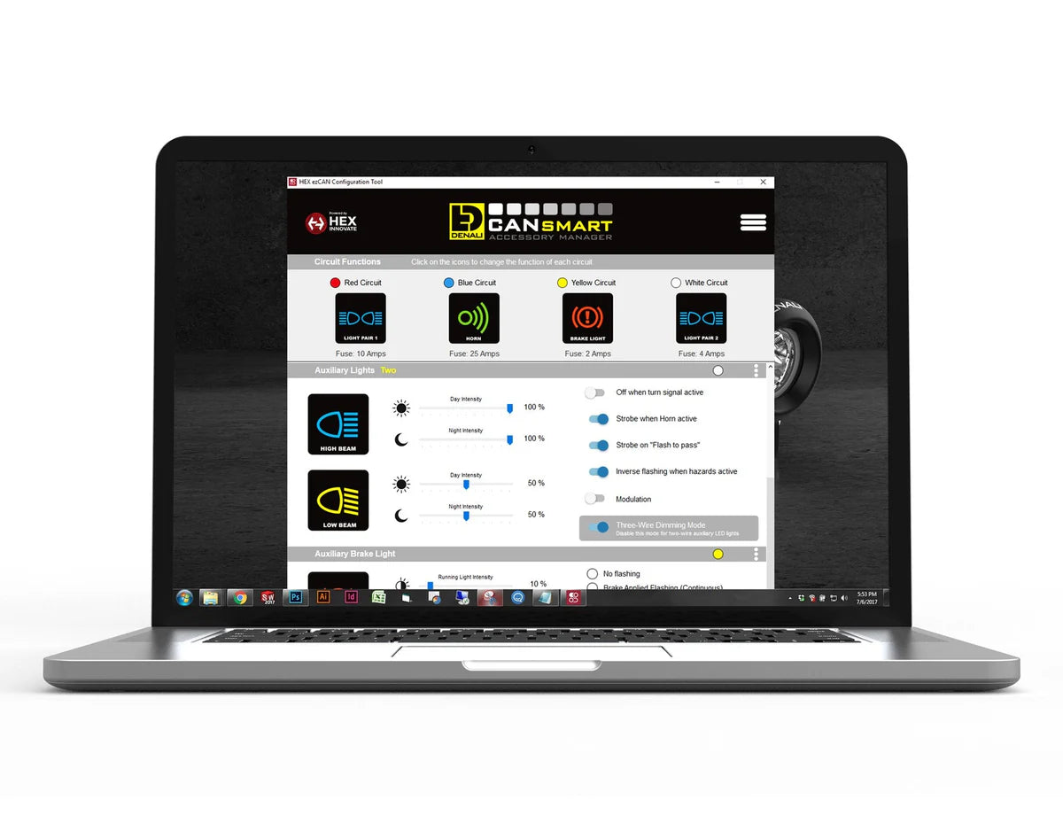 DENALI Electronics CANsmart™ Controller GEN II - Harley-Davidson Pan America 1250 & Pan America 1250 Special