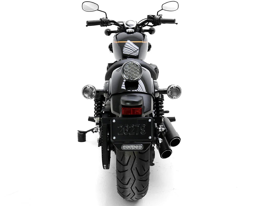 Denali B6 LED Brake Light Kit with License Plate Mount