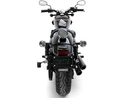 Denali B6 LED Brake Light Kit with License Plate Mount