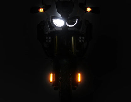 Denali DRL Visibility Lighting Kit with Fender Mount - Amber