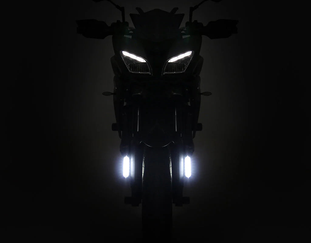 Denali DRL Visibility Lighting Kit with Fender Mount - White