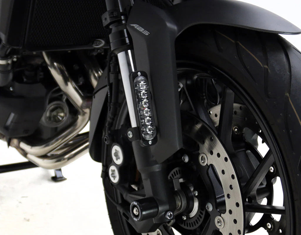 Denali DRL Visibility Lighting Kit with Fender Mount - Amber