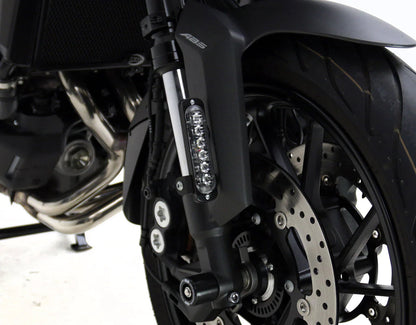 Denali DRL Visibility Lighting Kit with Fender Mount - Amber