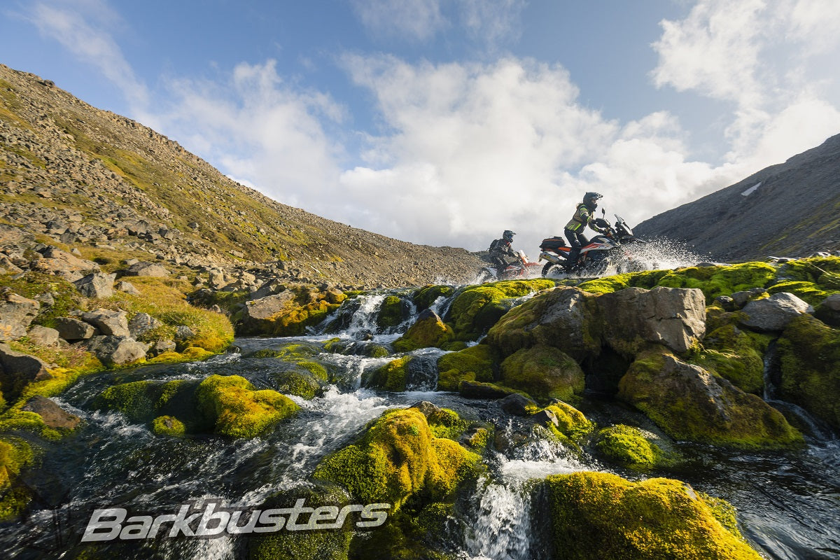 Barkbusters BBZ Fabric Handguard Muffs - Wind & Waterproof