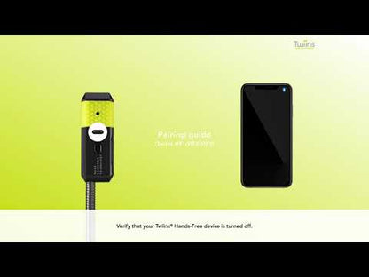 Twiins® HF2 Dual 5.0 Hands-free Bluetooth Head Unit