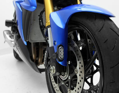 Denali T3 Front Switchback LED Turn Signal Pods with Fender Mount