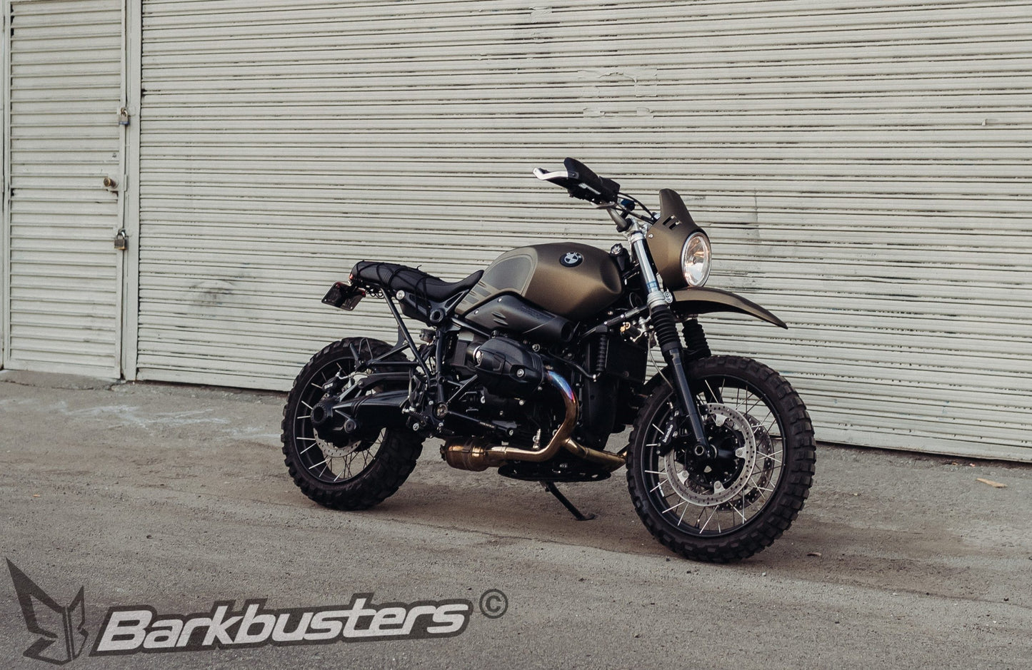 BarkBusters Premium Metal Handguard Kit for BMW R nineT Scrambler '16 On - R nineT Urban GS '17 On