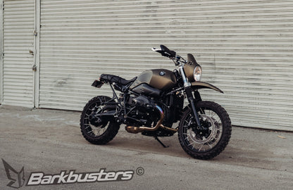 BarkBusters Premium Metal Handguard Kit for BMW R nineT Scrambler '16 On - R nineT Urban GS '17 On