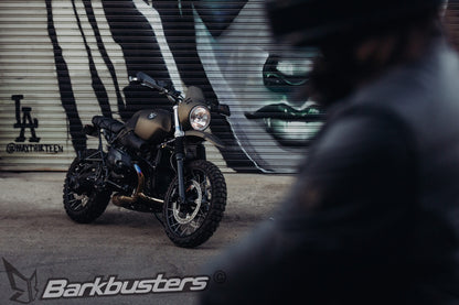 BarkBusters Premium Metal Handguard Kit for BMW R nineT Scrambler '16 On - R nineT Urban GS '17 On
