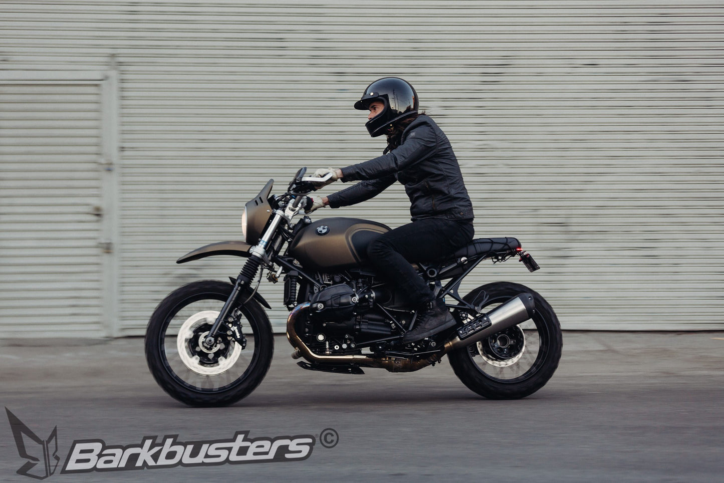 BarkBusters Premium Metal Handguard Kit for BMW R nineT Scrambler '16 On - R nineT Urban GS '17 On