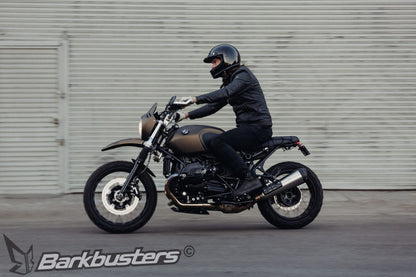 BarkBusters Premium Metal Handguard Kit for BMW R nineT Scrambler '16 On - R nineT Urban GS '17 On