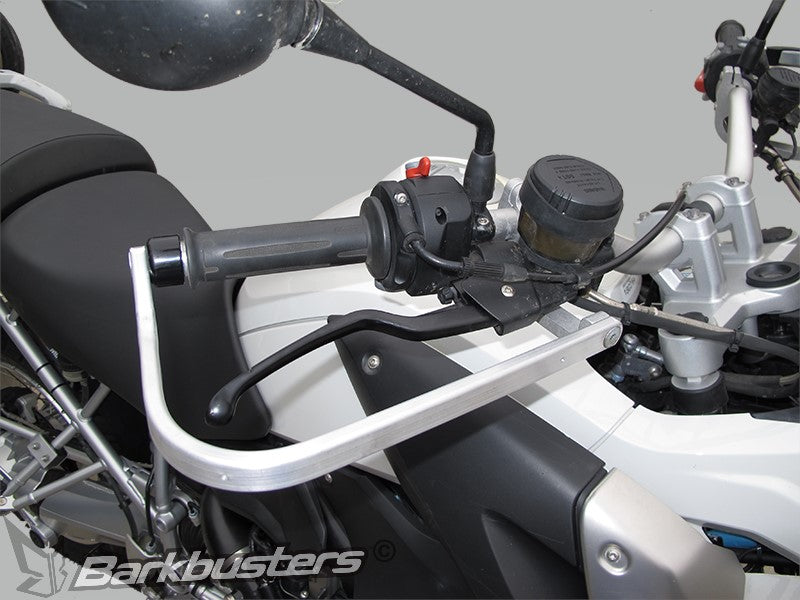BarkBusters Premium Metal Handguard Kit for BMW F650GS '08-'12, F800GS '08-'12 - R1200GS -'12 On / Triumph Tiger 1050 Sport [032]