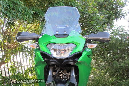 BarkBusters Premium Metal Handguards For KAWASAKI 250 Versys X ('17 On) - 300 Versys X ('17 On) / CF MOTO 800MT Sport - Touring ('21 On)