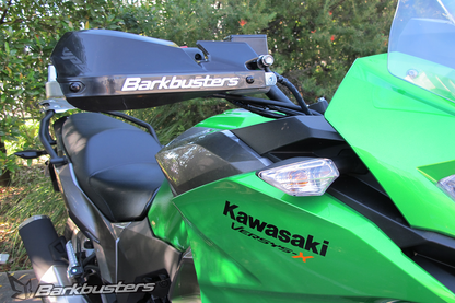 BarkBusters Premium Metal Handguards For KAWASAKI 250 Versys X ('17 On) - 300 Versys X ('17 On) / CF MOTO 800MT Sport - Touring ('21 On)