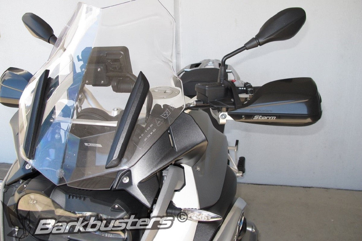 BarkBusters Premium Metal Handguard Kit for BMW R1200GS ('13 On) - R1200GSA ('14 On) - R1200R ('15 On) F750 GS ('18 On) - R1250R ('19 On)