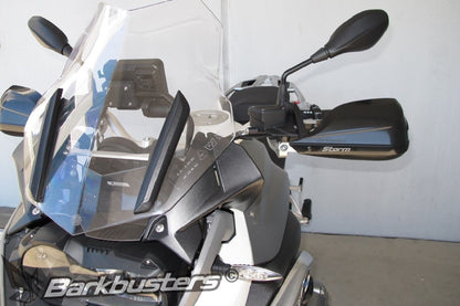BarkBusters Premium Metal Handguard Kit for BMW R1200GS ('13 On) - R1200GSA ('14 On) - R1200R ('15 On) F750 GS ('18 On) - R1250R ('19 On)
